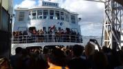 Festa julina em Paquetá aumenta em 300% volume de passageiros das barcas