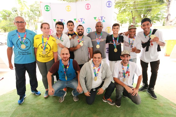 Iniciativa da Globo é uma parceria com confederações esportivas, ONGs e a subsecretaria de Esporte e Lazer (Foto: Lucas Jones)